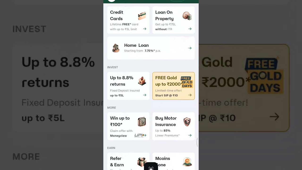 MoneyView Loan I moneyview top-up Loan offer  II #Shorts
