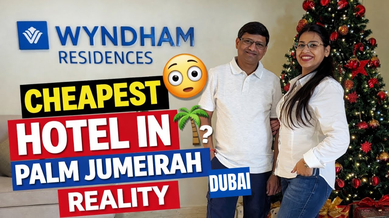 Wyndham Residences The Palm Dubai Review 🇦🇪 | Cheapest Stay on Palm Jumeirah? Reality Check! 