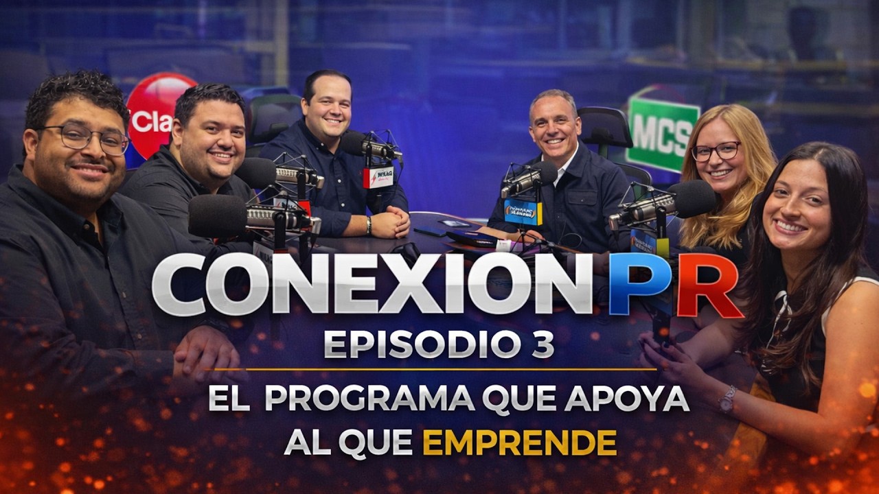 3er Programa Conexión PR