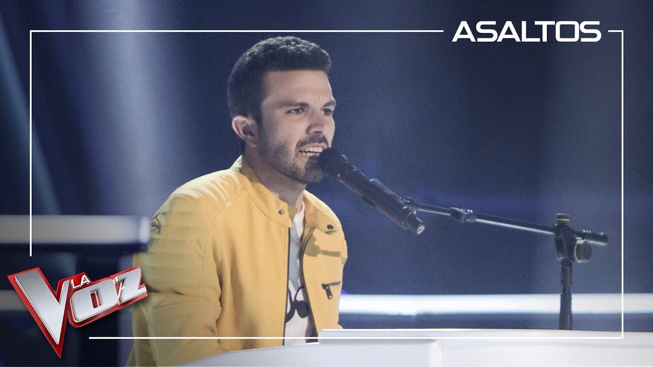 Sergio Jiménez canta 'Vi' | Asaltos | La Voz Antena 3 2019