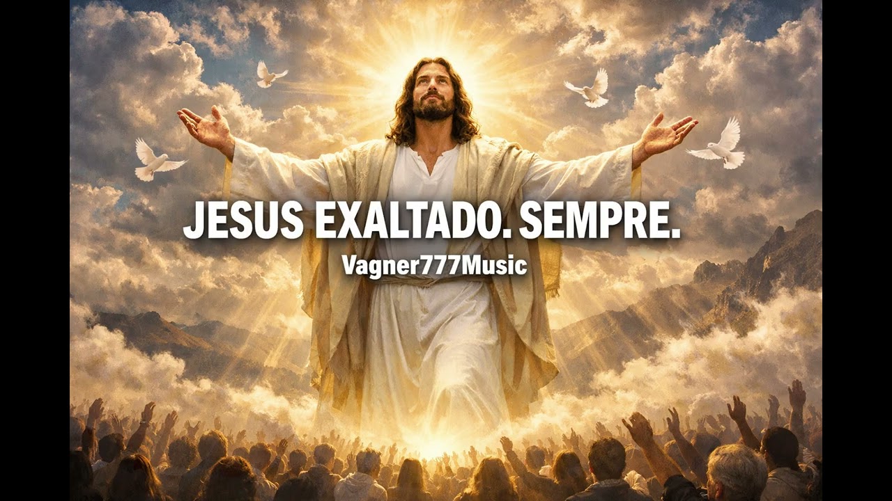 Jesus Exaltado. Sempre