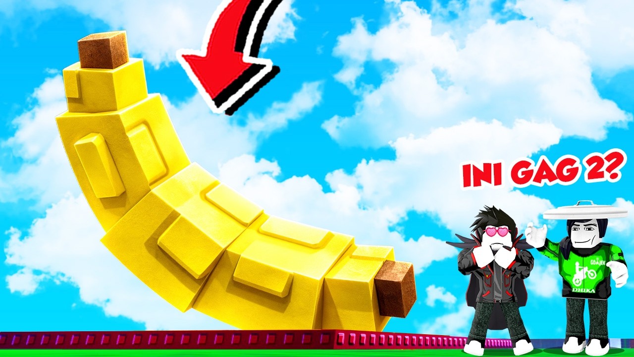KITA MAIN GAG 2 YANG VIRAL DI ROBLOX!!! - GARDEN HORIZON