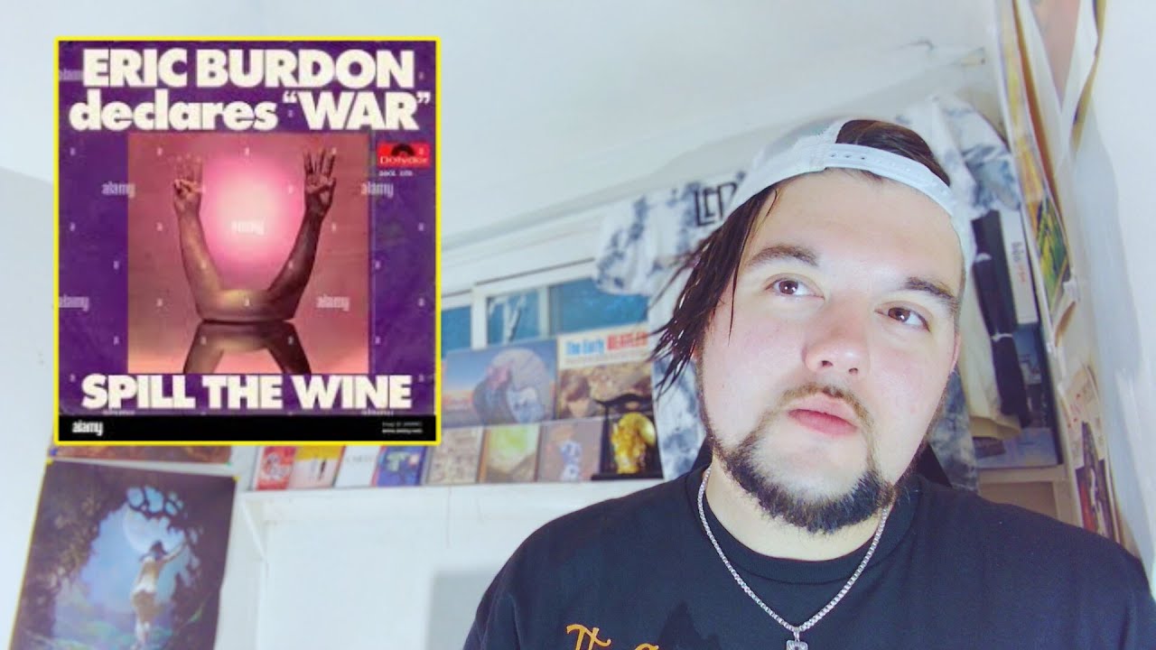 Барабанщик отреагировал на песню Эрика Бёрдона и War «Spill The Wine»