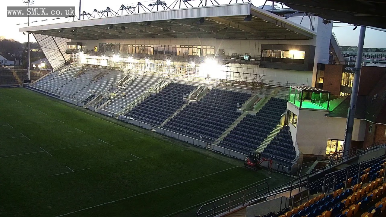 SMUK.co.uk Emerald Headingley Live Stream - Main Stand