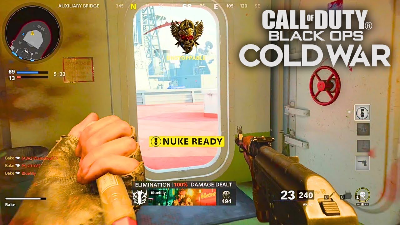 Flawless Nuclear on Armada Strike - Black ops Cold War