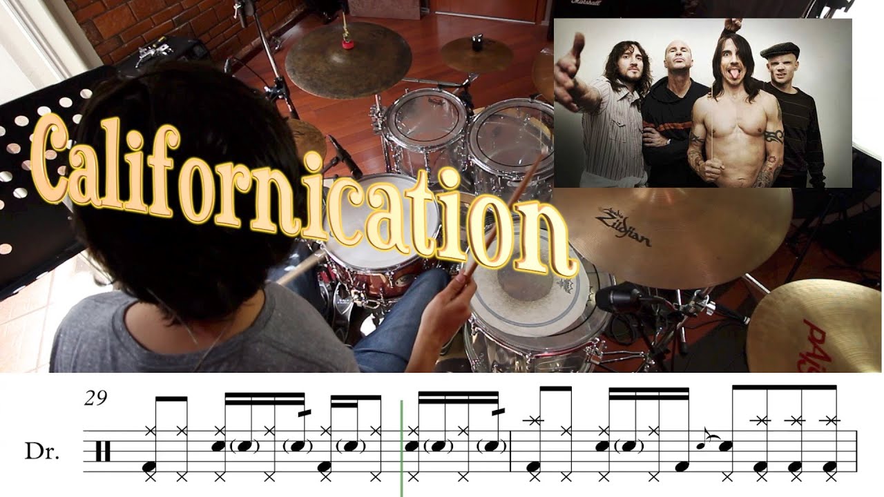Red Hot Chili Peppers - Californication | Drum Cover | Hugo Zerecero