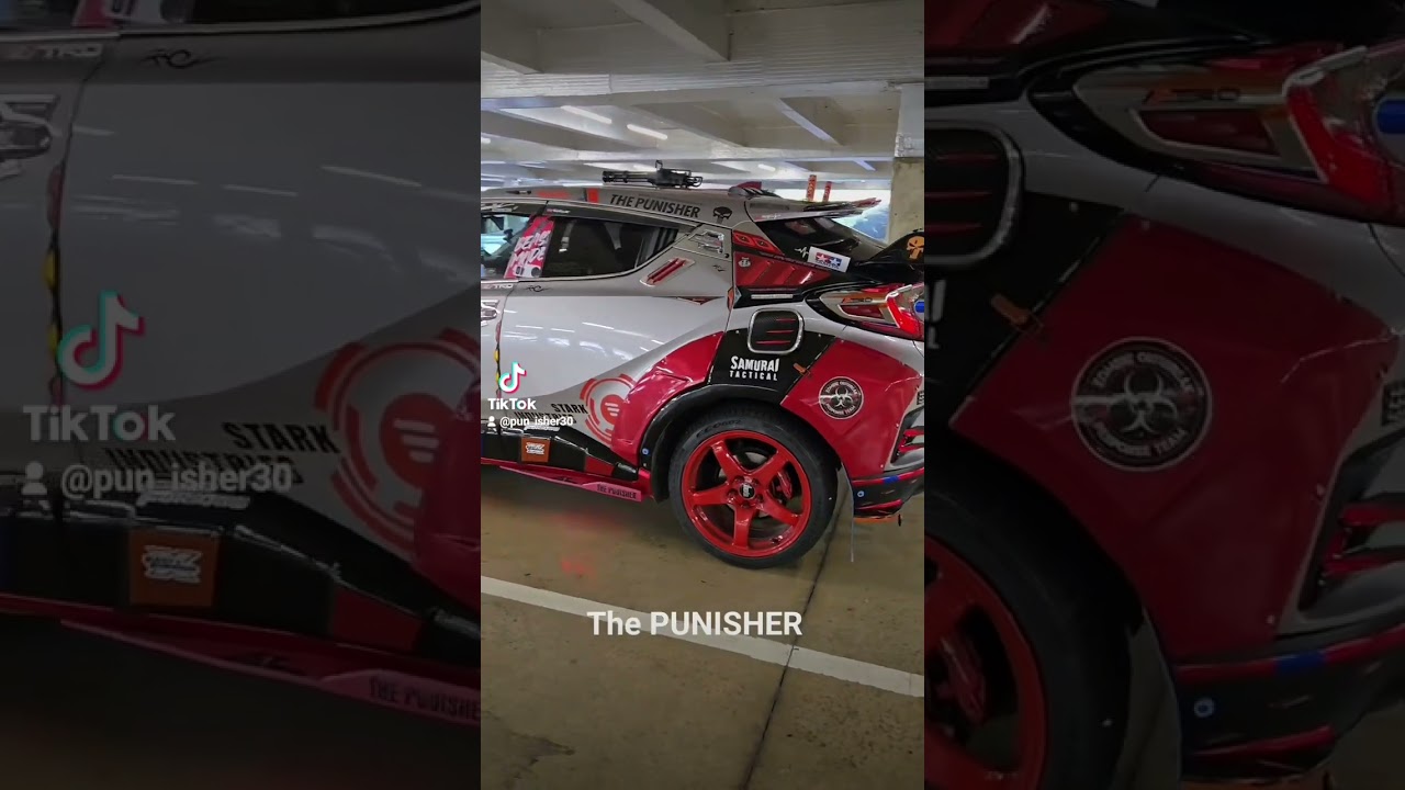 THE PUNISHER#viral#latest#trending #viraltok#bouncingcar#jdmcarsoftiktok #foryou #cartok#fypシ゚viral