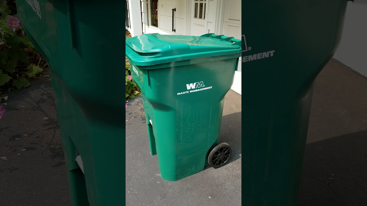 93 Year Old Man orders Brand Spanking New 96 Gallon Garbage Toter - 091620