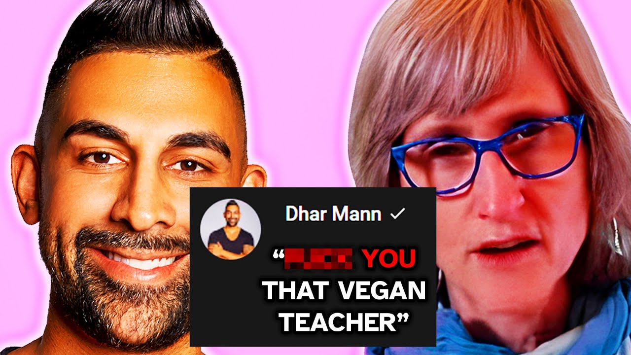 Dhar Mann RESPONDS That Vegan Teacher...