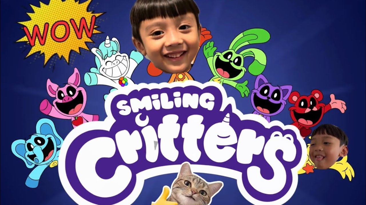 Syd’s Smiling Critters Collection