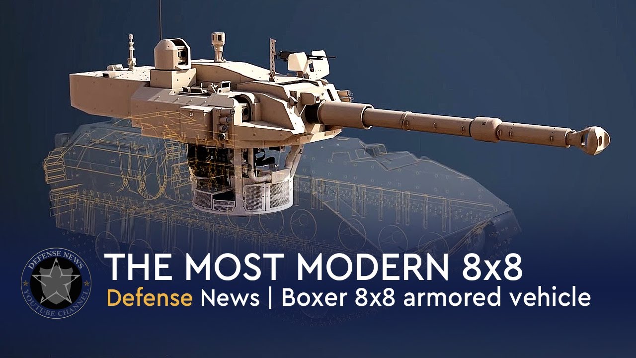 Самые современные бронированные машины 8x8, доступные на современном военном рынке