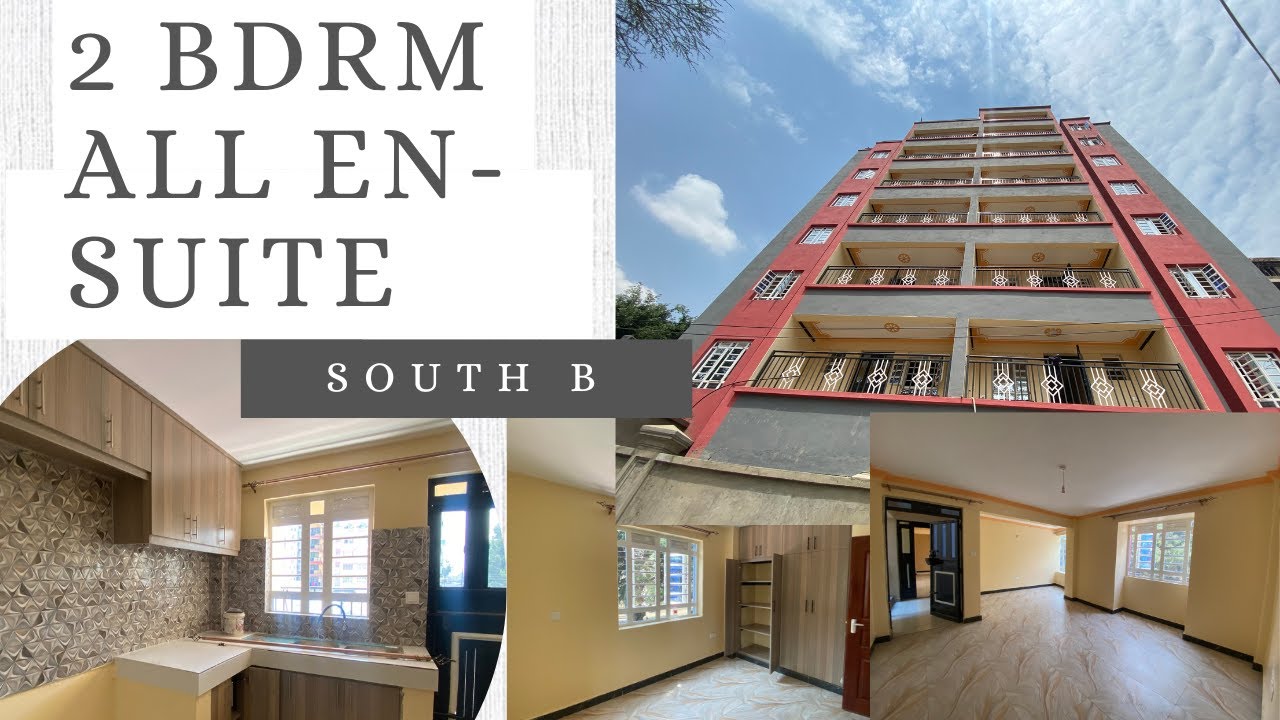 AFFORDABLE  2 BEDROOM ALL-ENSUITE APARTMENT FOR RENT