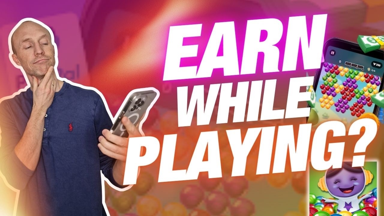Earn Money Playing Bubble Shooter? I Tested Bubble Burst (Honest Review)