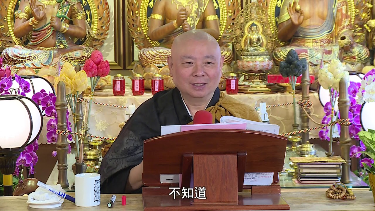 《略述金剛頂瑜伽分別聖位修證法門講記》26/34