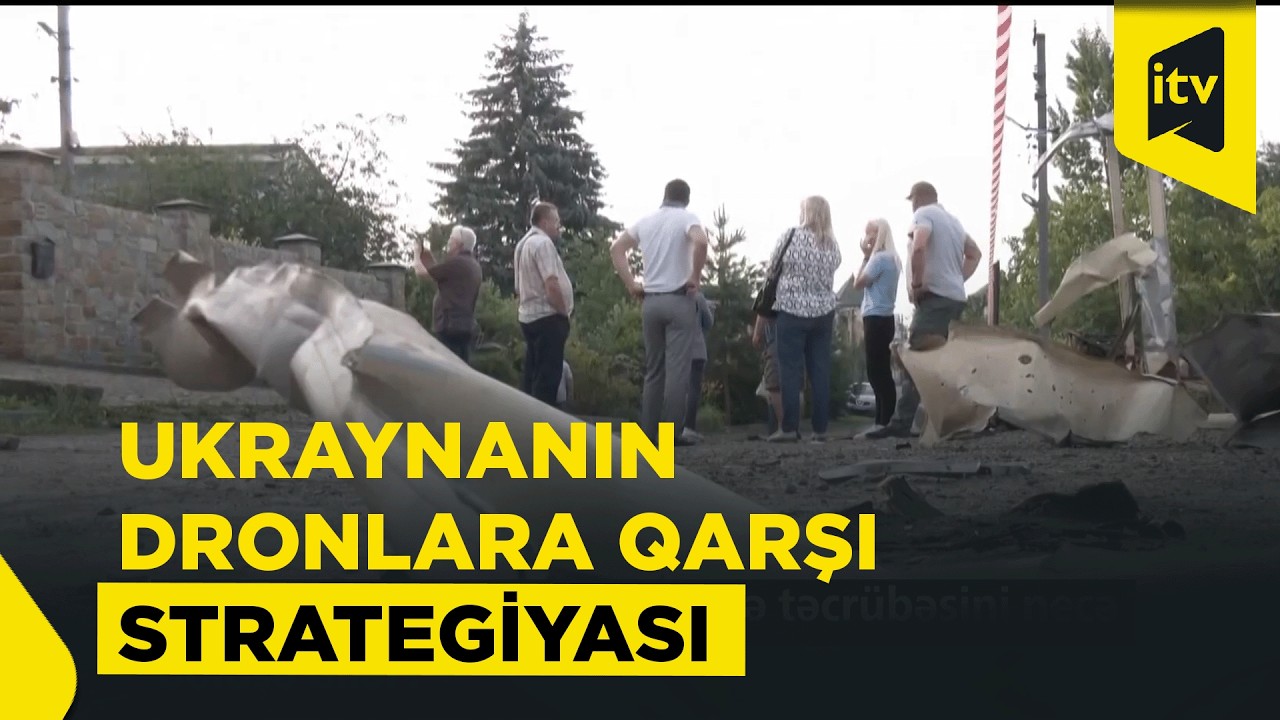 Ukrayna dronlara qarşı mübarizə təcrübəsini necə bölüşə bilər?