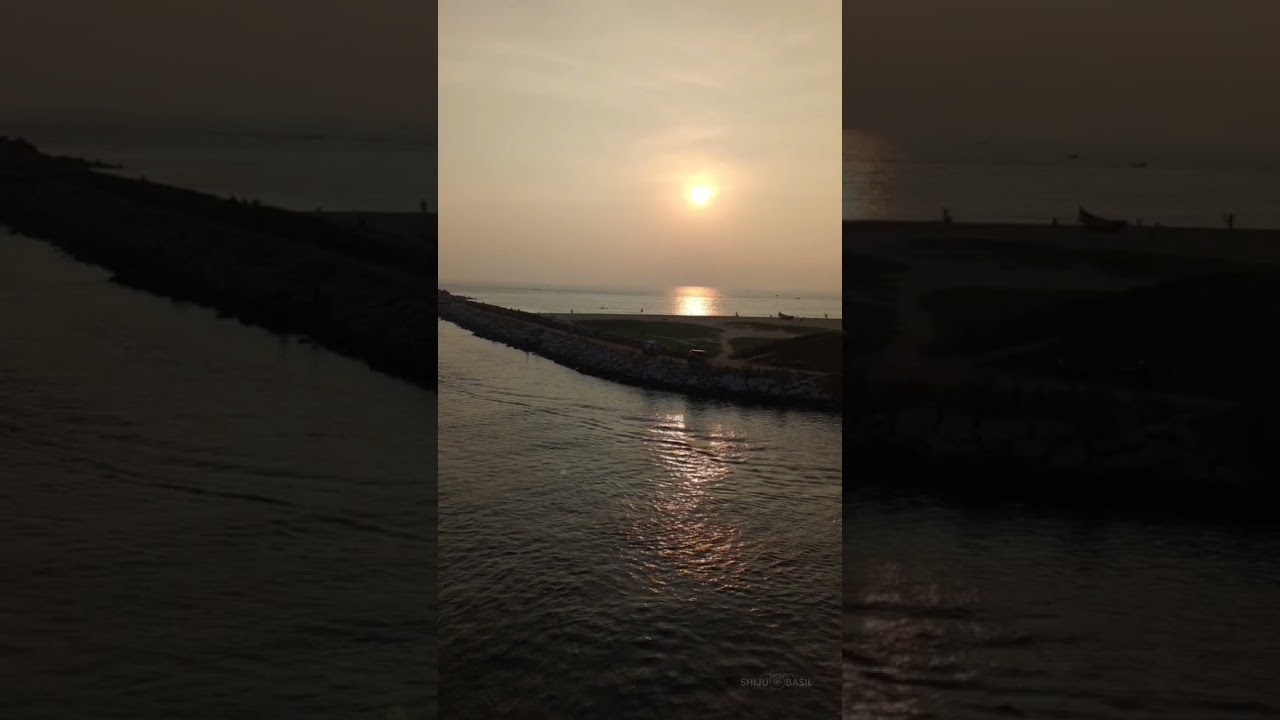 sunset @ Muthalappozhi | ANCHUTHENGU