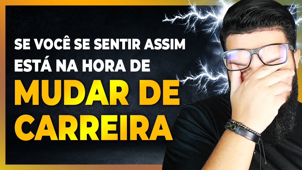 MUDAR DE PROFISSÃO DEPOIS DOS 30 OU 40: CARREIRA NA TI?😒