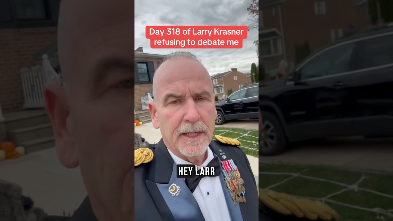 Day 318 of Larry Krasner refusing to debate me
