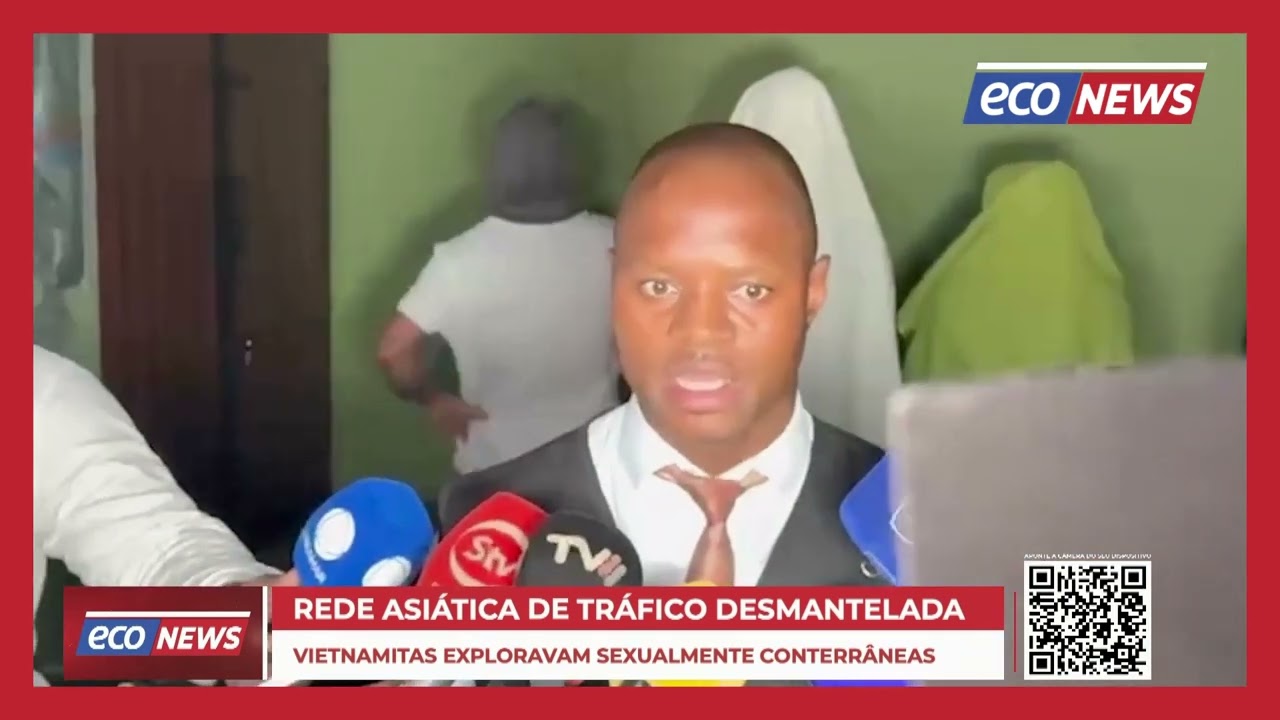 TRÁFICO HUMANO REVELADO EM MAPUTO