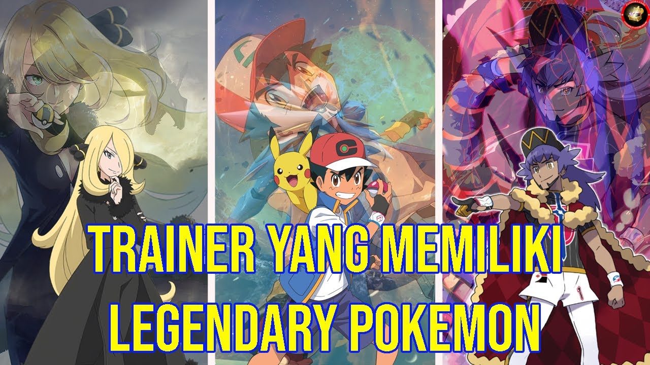 Ketika Para Trainer Menguasai Kekuatan Legendary Pokemon!!!