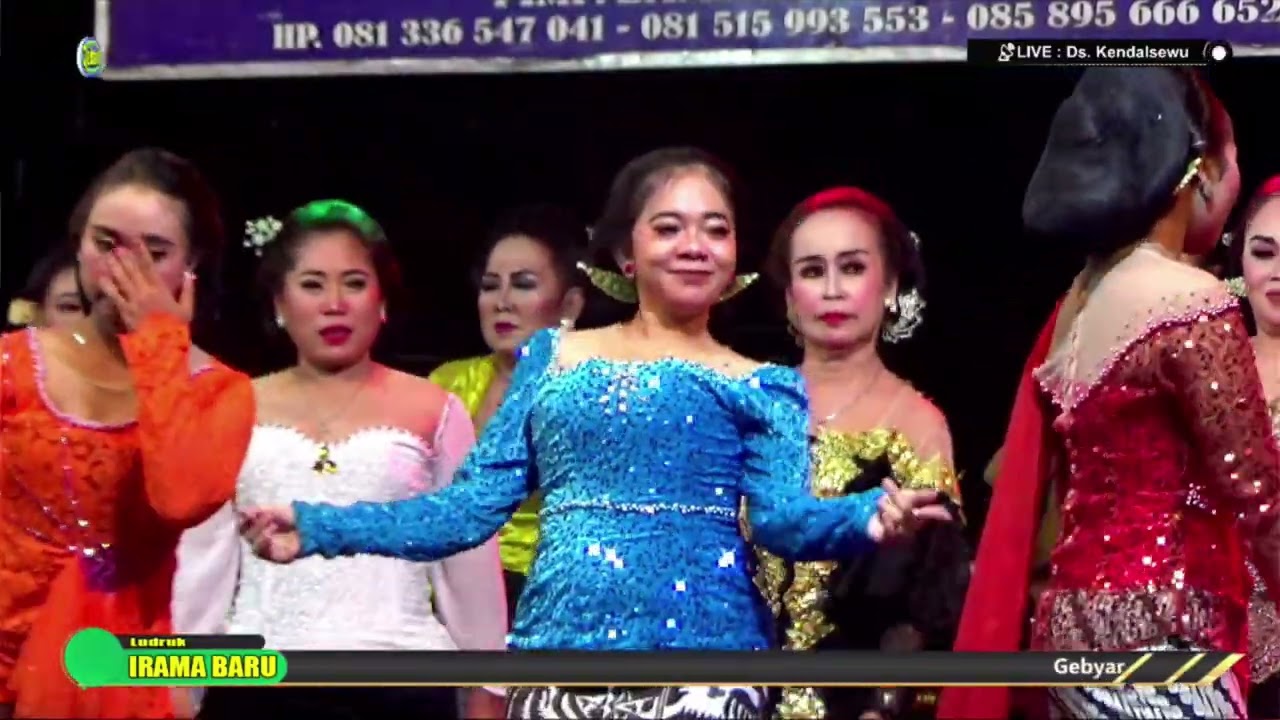 Bedayan Sekar Sari Ludruk  IRAMA BARU Pimpinan Bpk Bambang Sutejo (Polo) Dari Balongbendo Sidoarjo.
