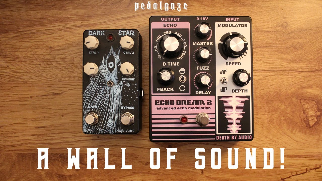 Dark Star v1 + Echo Dream 2: Post Rock to Absolute Destruction
