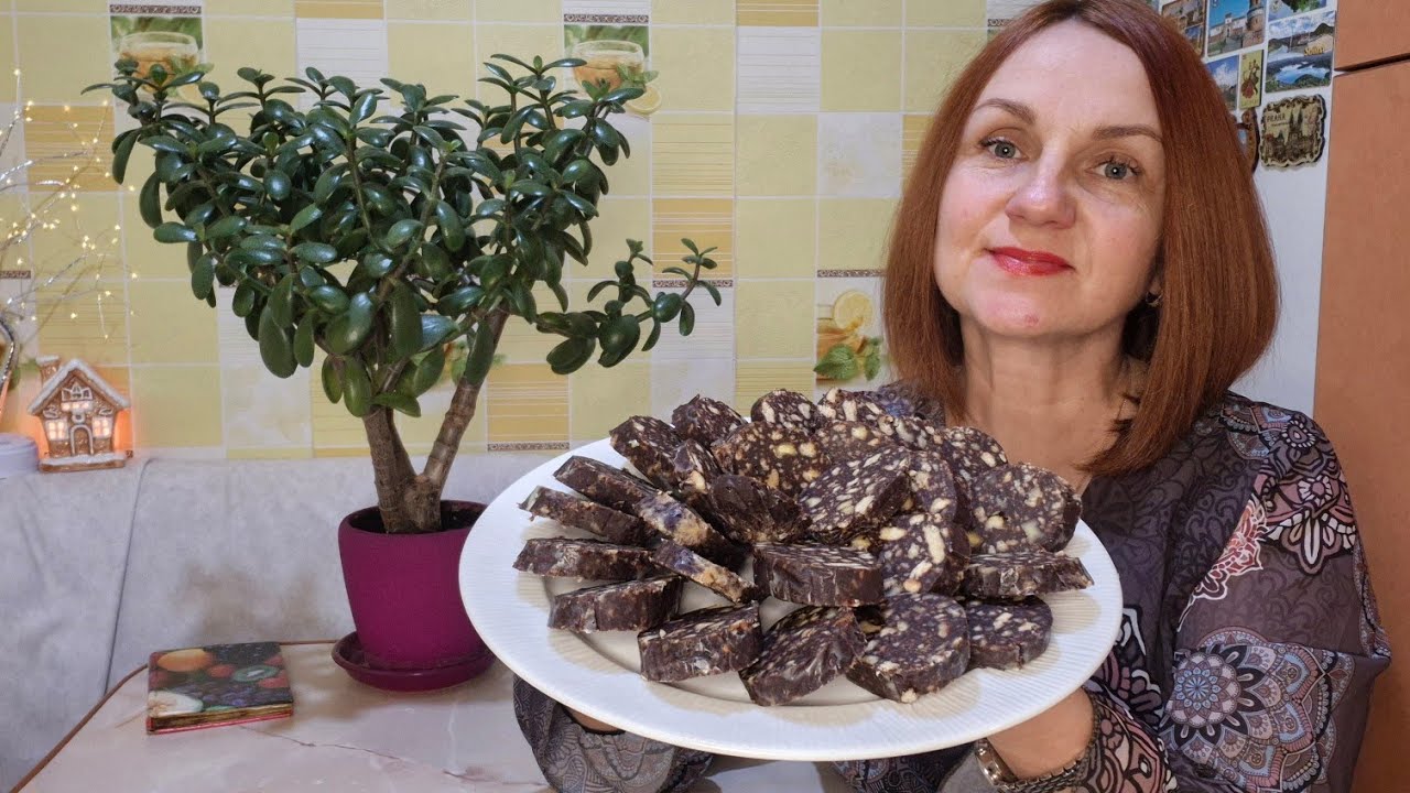 СОЛОДКА КОВБАСКА - СМАК ЮНОСТІ. 🍠☕️