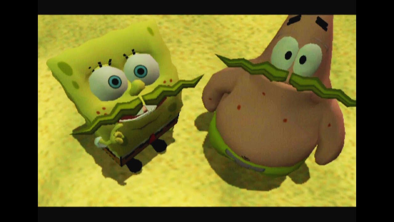 The SpongeBob SquarePants Movie Walkthrough/Gameplay PS2 HD #3