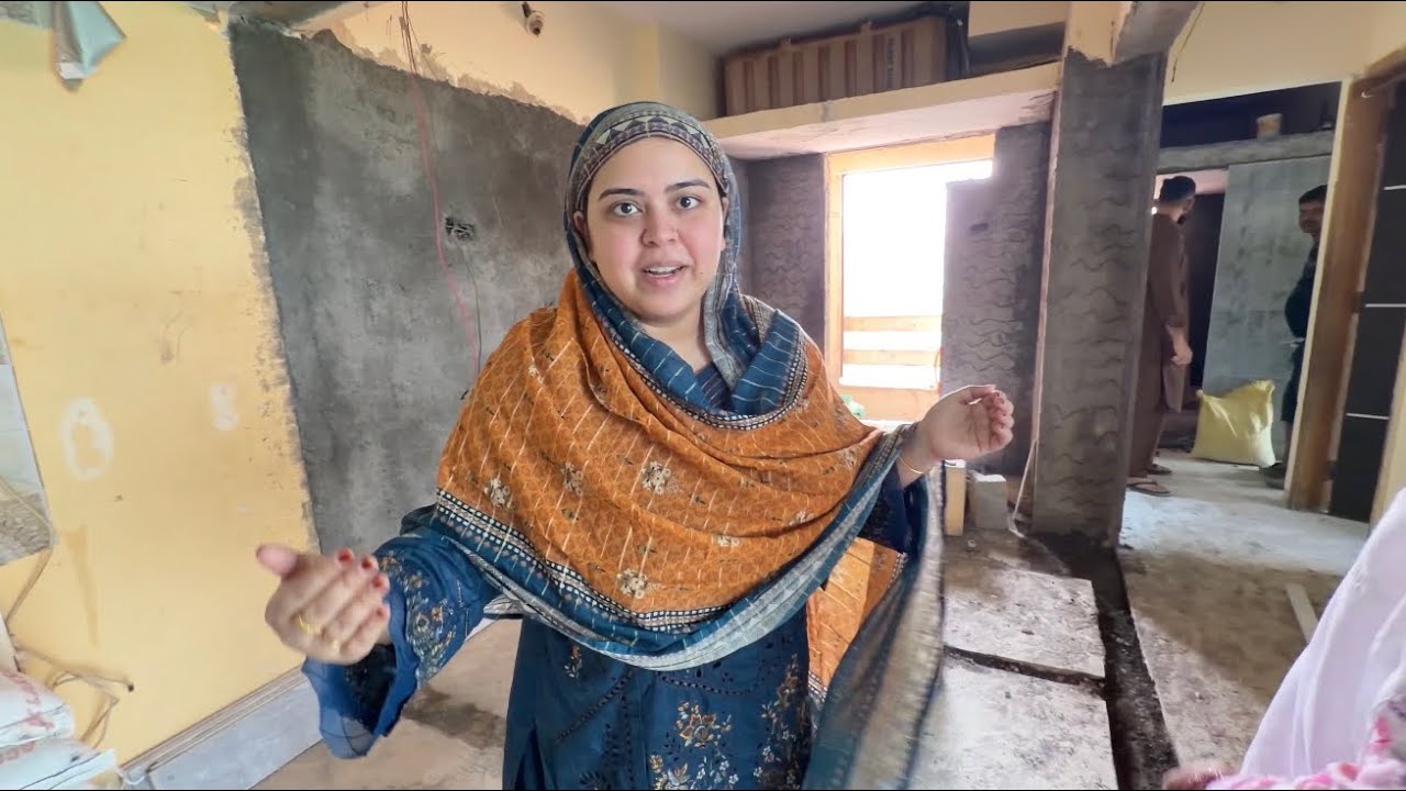 Naya GHAR pura Tudwa diya 🏠 and Finally Ramadan Preparations begins 💚✨| vlog