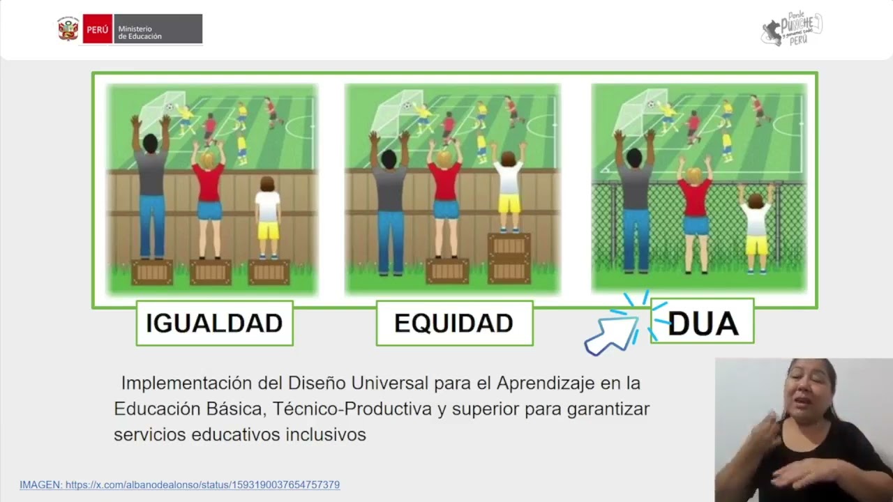 DEBA - Conociendo el Diseño Universal para el Aprendizaje, para responder a la diversidad - 11/07