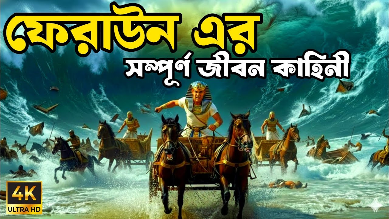 The Complete Story of Prophet Moses (Musa AS) | মুসা নবীর সম্পূর্ণ জীবনী l Islamic full movie 