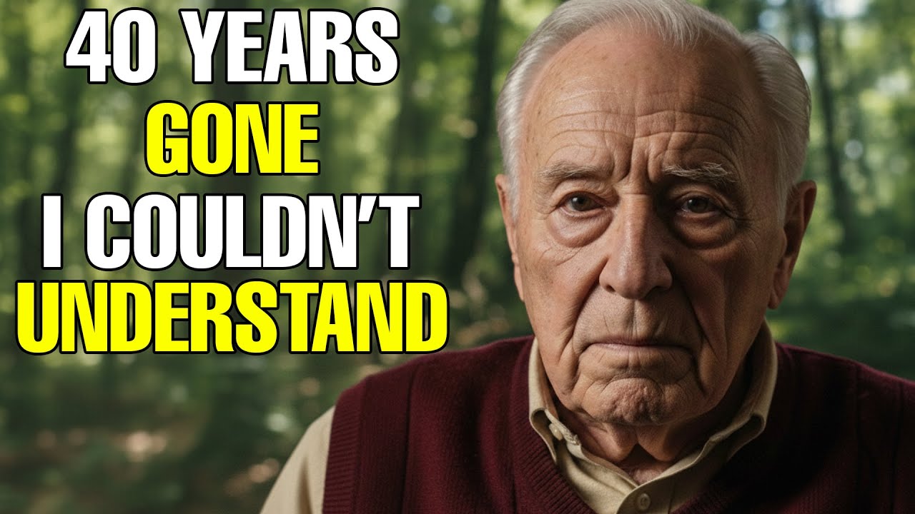 I'm 71... After 40 Years I finally understand why I couldn't open the Letter (Don't Waste Yours)
