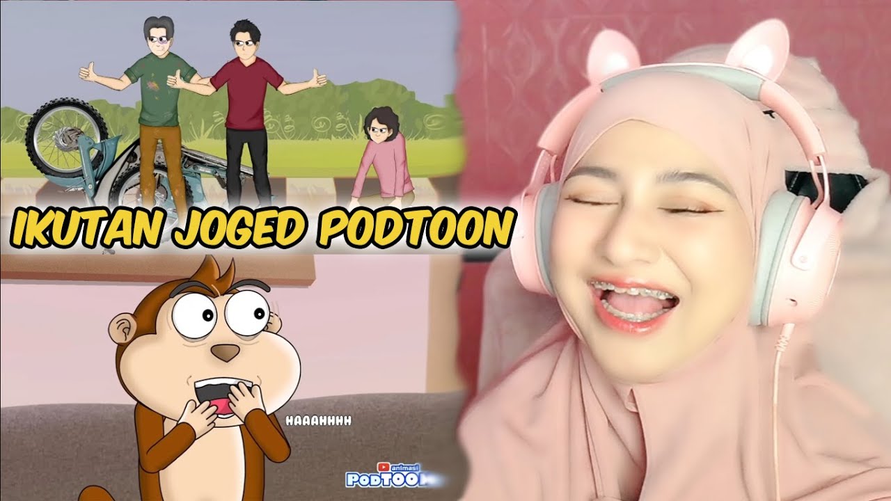 Reaction PODTOON MALAH BIKIN JOGED