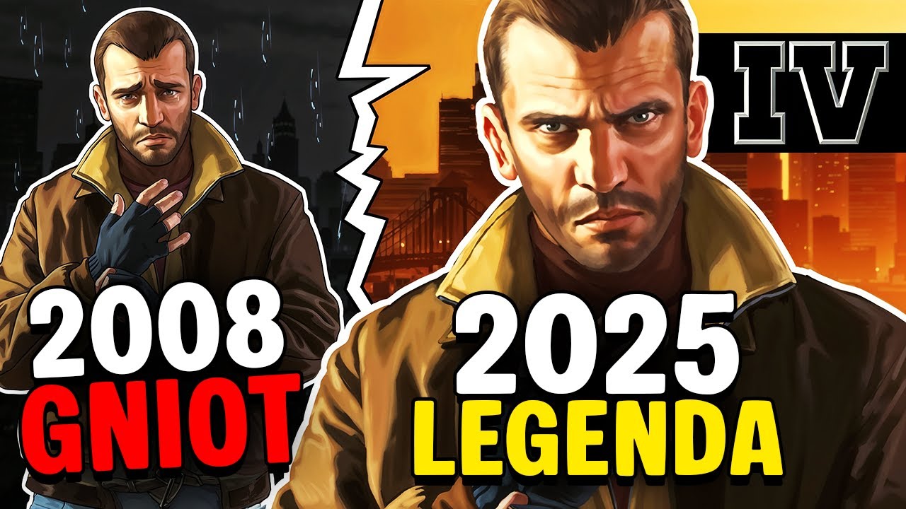 GTA 4 POWSTAJE Z GROBU NA NASZYCH OCZACH
