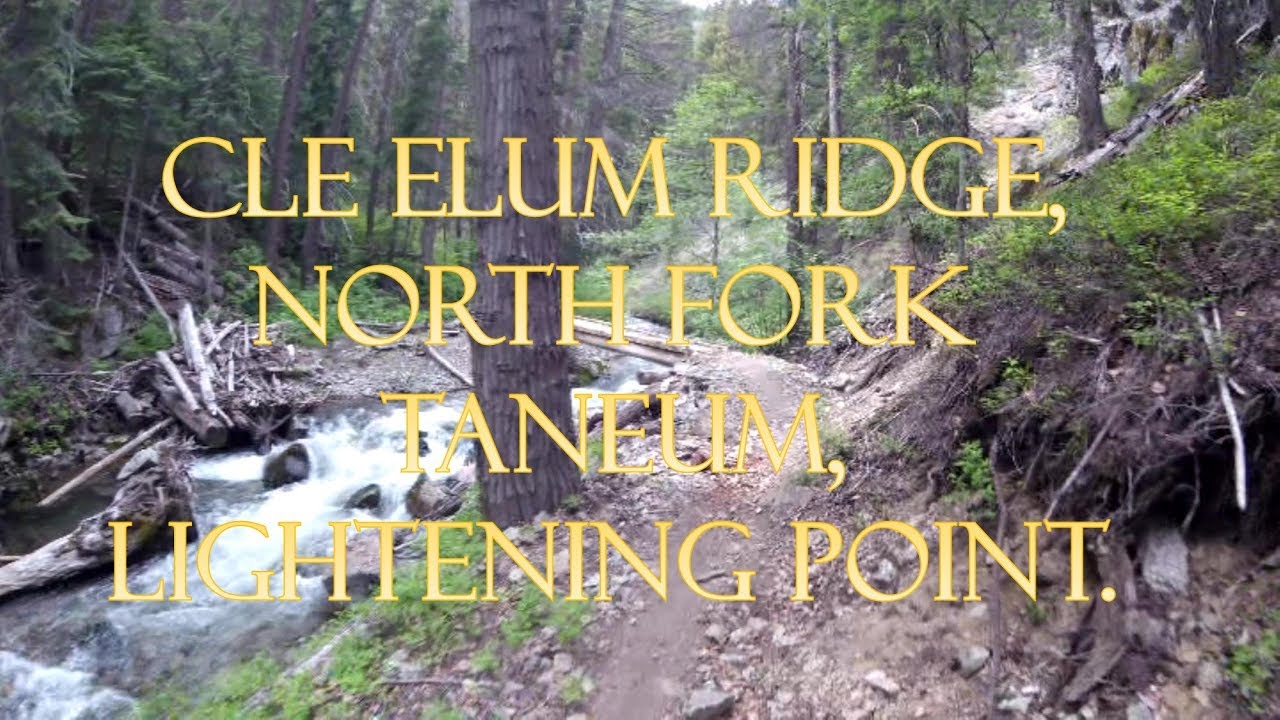 Cle Elum Ridge, Taneum, Lightening Point