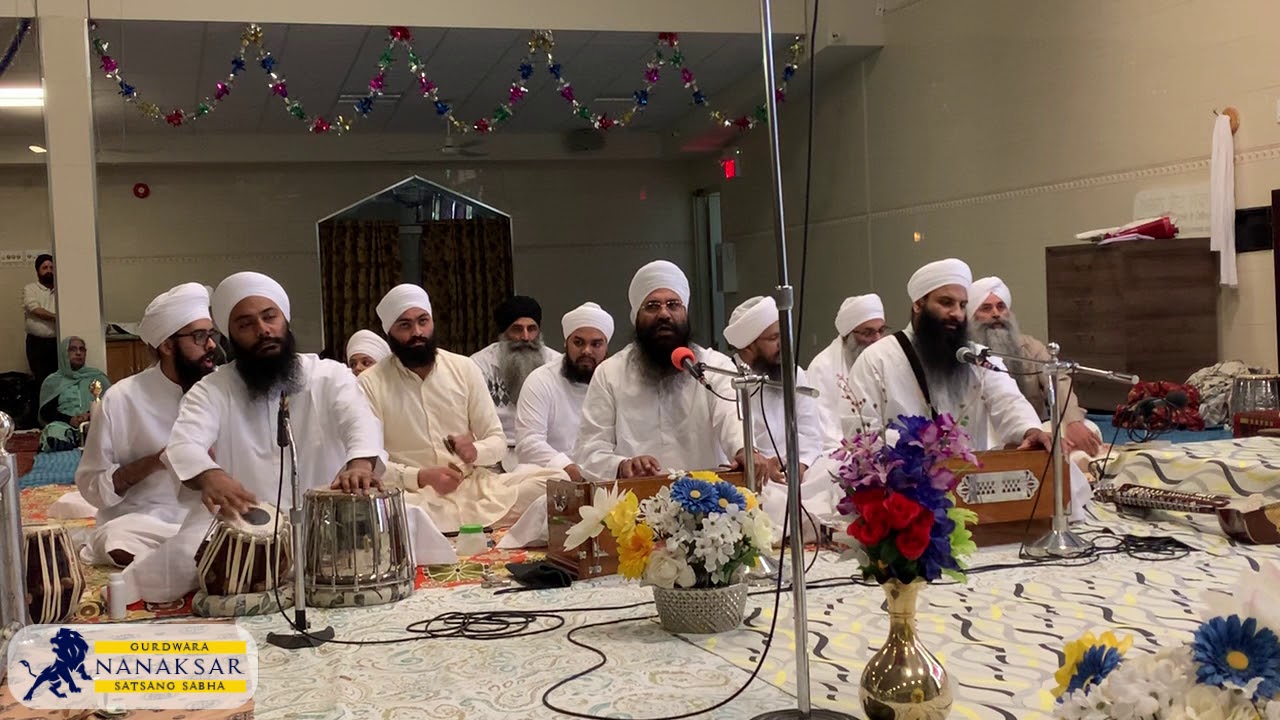 Darshan Dekh Ke Seetal Man Hogeya || Ragi Kashmir Singh Ji || Nanaksar Toronto
