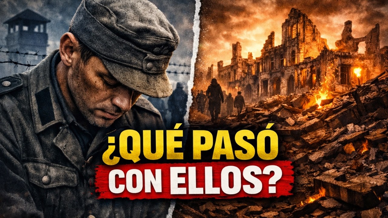 ¿Qué Pasó con los Soldados N*zis Tras la Caída de Alemania en 1945?