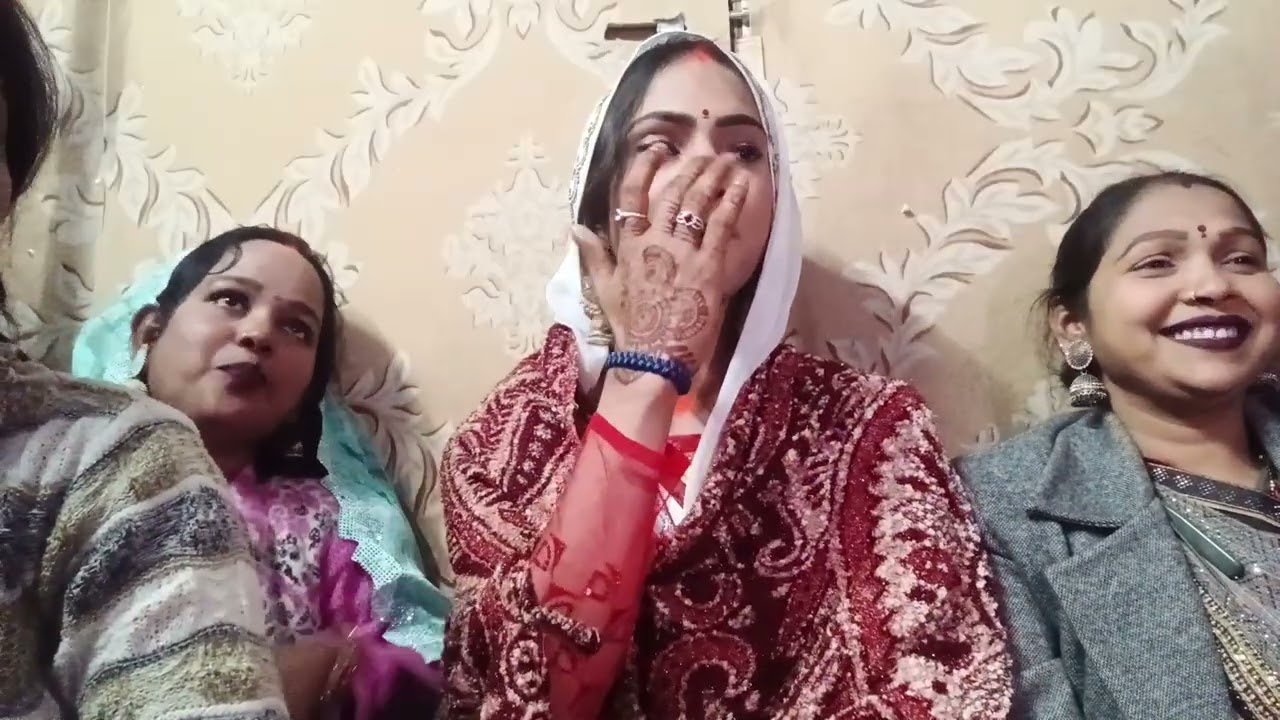 मंजू मोहिनी और खुशबू रानी||बहुत ही प्यारा गीतगए