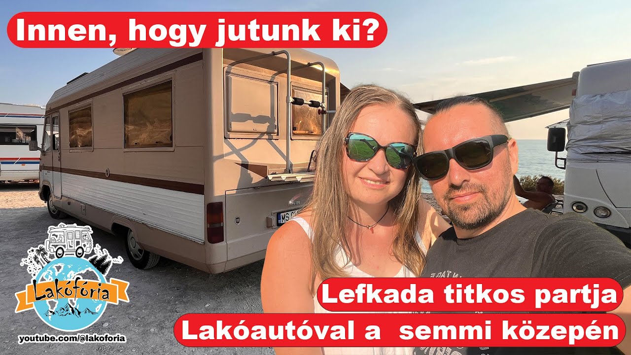 A legmeredekebb &uacute;t ahol j&aacute;rtunk - Lefkada - Lak&oacute;aut&oacute;val G&ouml;r&ouml;gorsz&aacute;g