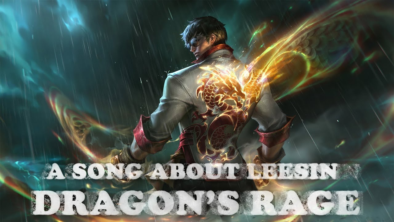 A song about Leesin: &ldquo;Dragon&rsquo;s Rage&rdquo; #music #edm #lolsong #leagueoflegends #leesin #lol