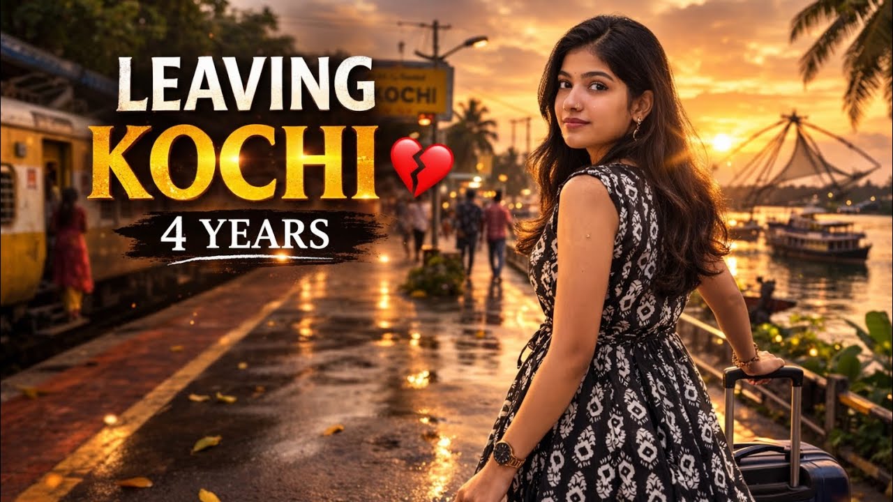 Leaving Kochi After 4 Years 💔 | The Truth No One Talks About&hellip;