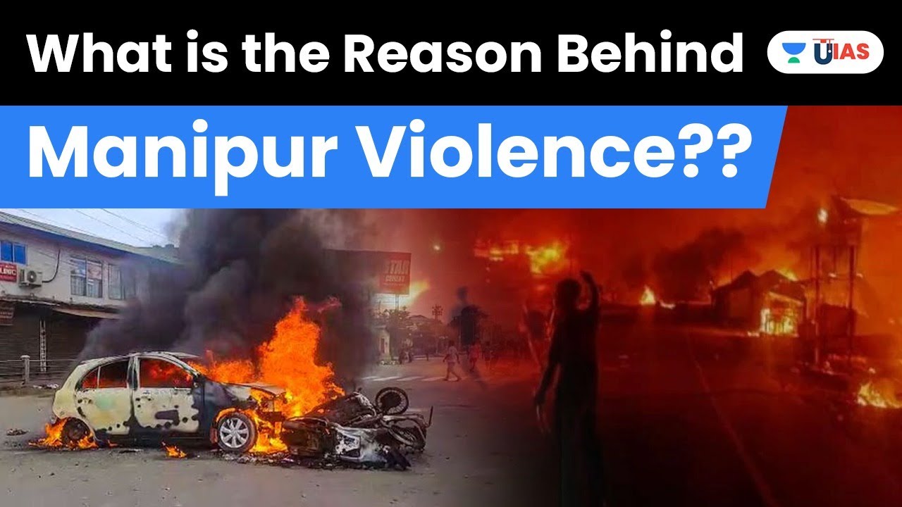 What is the reason behind Manipur violence?? #manipurviolence