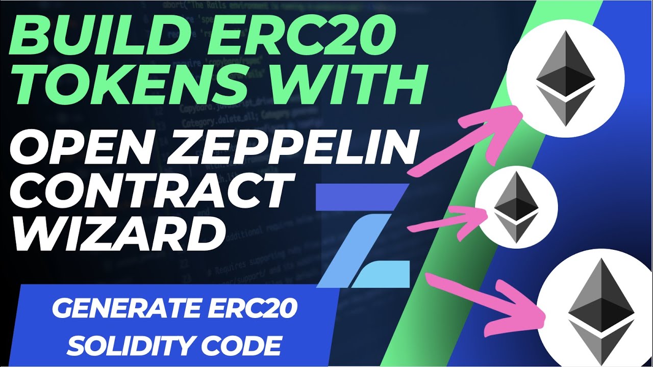 Build ERC20 Tokens with OpenZeppelin Contract Wizard | Generate Solidity Token Code