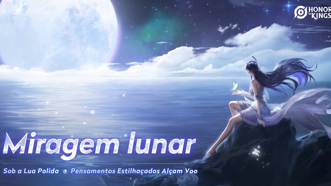 MIRAGEM LUNAR | HAYA | HONOR OF KINGS