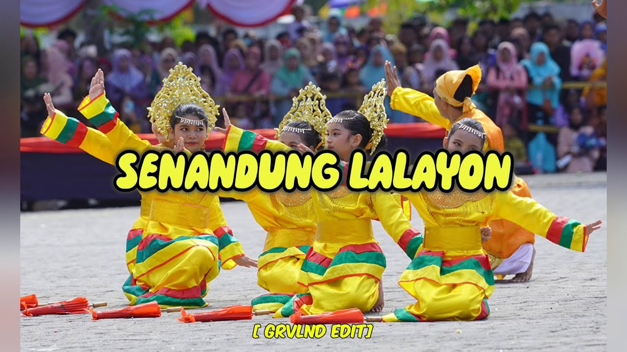 [ GRVLND EDIT ] -  SENANDUNG  LALAYON (shonic sevilla) - 2k25