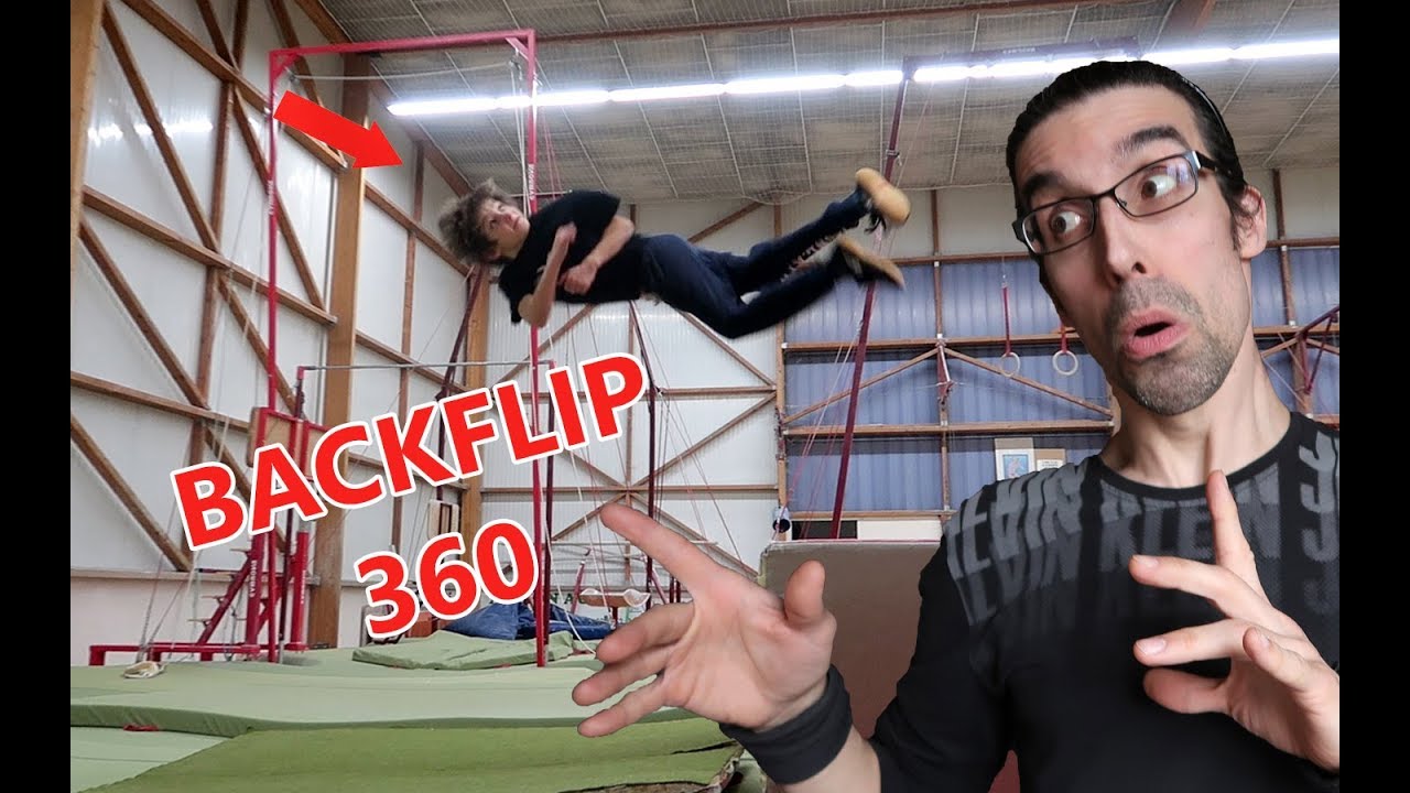 ON VRILLE !!! (Backflip 360, b-twist, cork...)