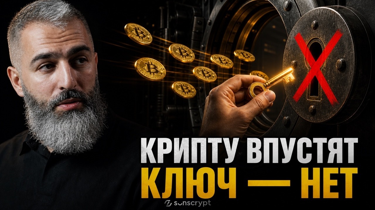 Твоя крипта останется твоей. Распоряжаться будешь не ты