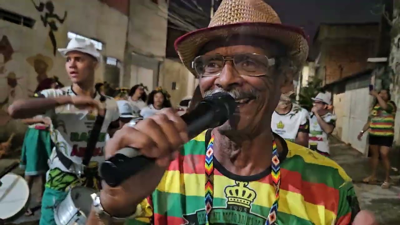MARACATU NAÇÃO RAÍZES DE ÁFRICA NA FESTA DA SALVAGUARDA DIA 04 EM CHÃO DE ESTRELA 2024