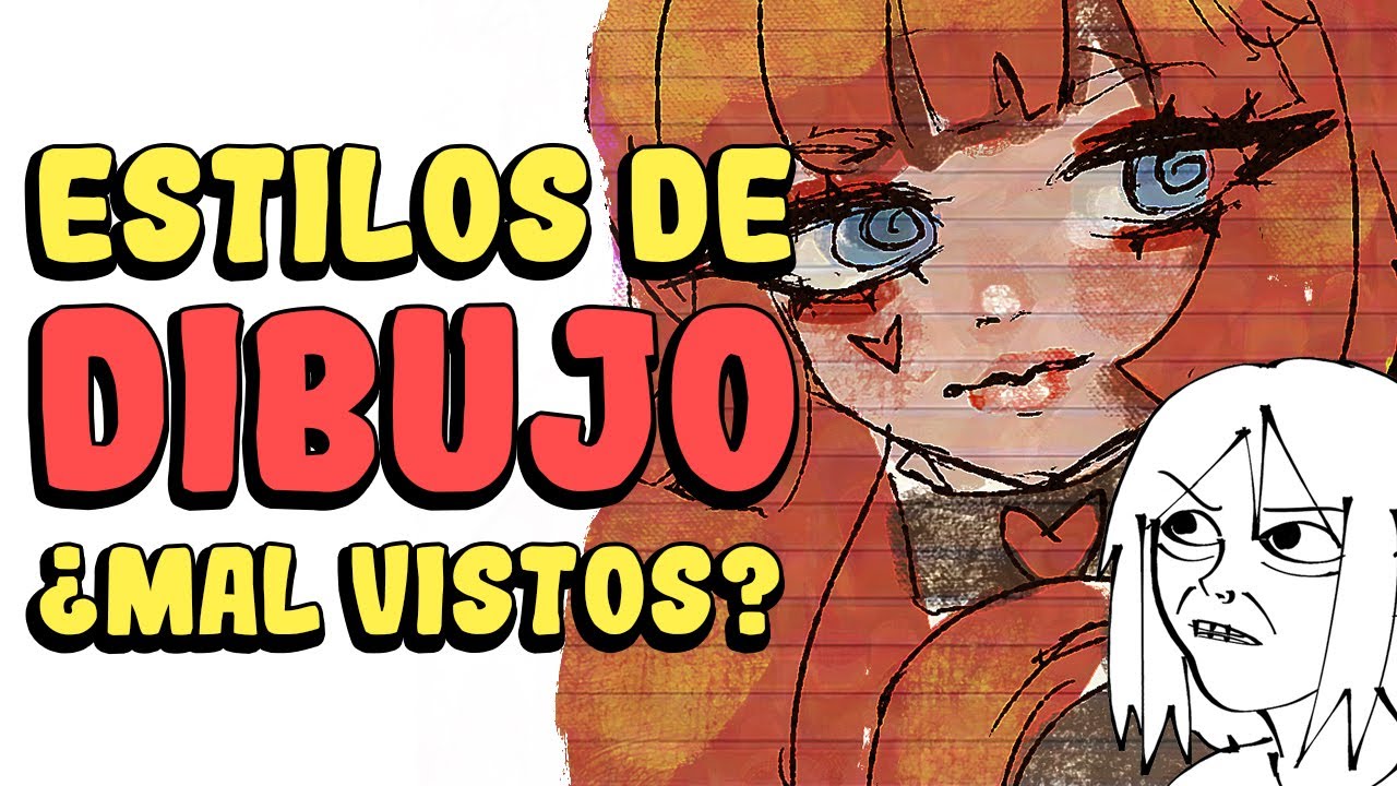 6 Estilos de DIBUJO mal vistos por Dibujantes