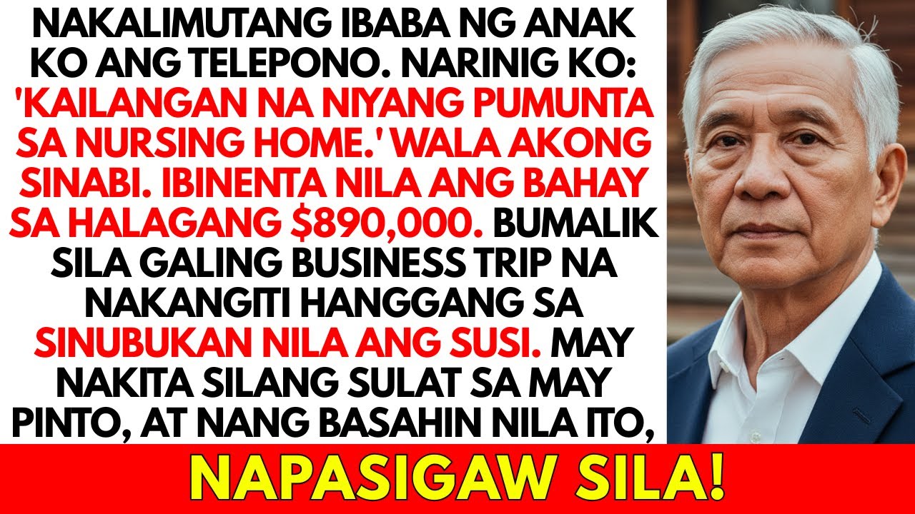 “Gusto ng Anak Ko na Walisin Ako — Kaya Ibinenta Ko ang Bahay Na Akala Niyang Akin”
